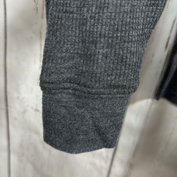 Wildfox Dont Stress Just Sweat Oversized Thermal Loose Fit  Lounge Pullover - Picture 6 of 16